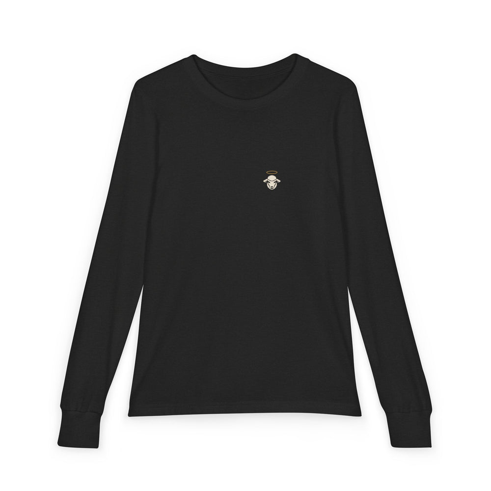 NaskiCo — Kids Long-Sleeve (Most High) back print detail