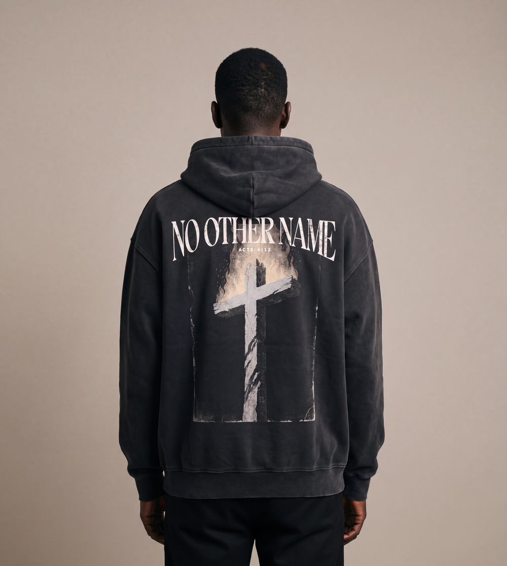No Other Name back print detail