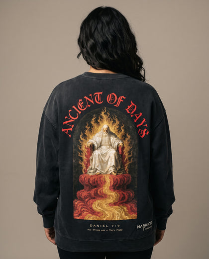 Ancient Of Days Crewneck
