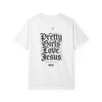 Pretty Girls Love Jesus tee view 2