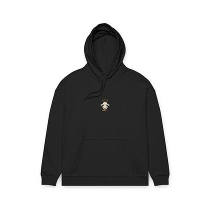 Alpha & Omega · Relaxed Hoodie
