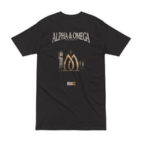 Alpha & Omega tee view 1