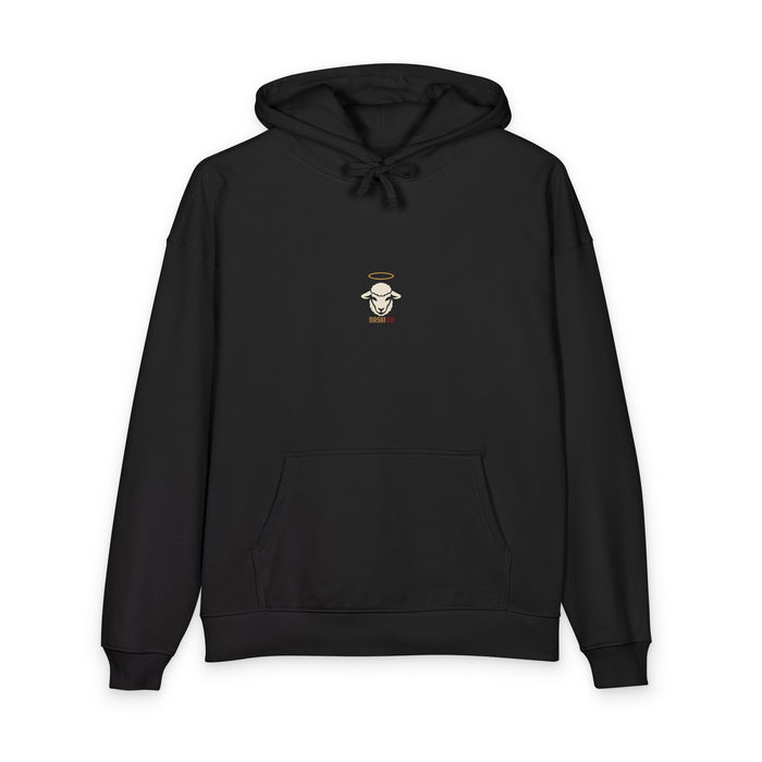 No Darkness · Relaxed Hoodie view 2