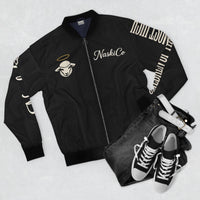 NaskiCo — Bomber Jacket (Most High) tee view 4