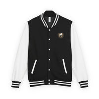 More Than Conquerors Varsity Letterman tee view 1