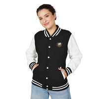 More Than Conquerors Varsity Letterman tee view 7