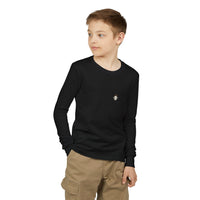 NaskiCo — Kids Long-Sleeve (Most High) tee view 4