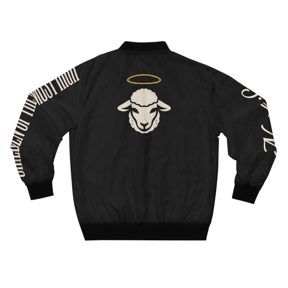 NaskiCo — Bomber Jacket (Most High) back print detail