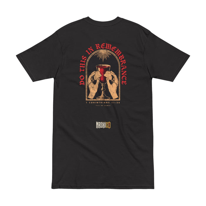 Do This In Remembrance · Heavyweight Tee view 2
