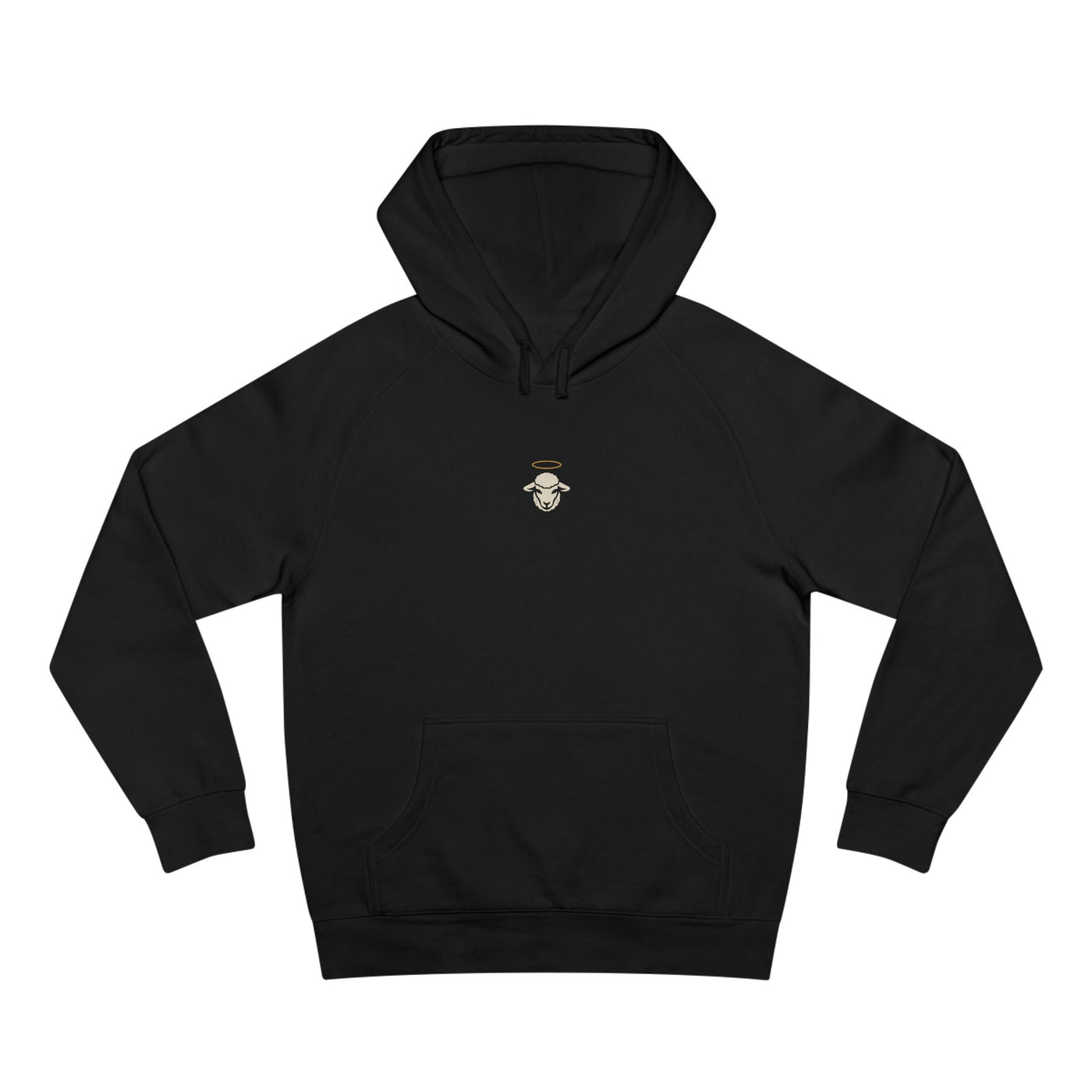 Alpha & Omega hoodie, NaskiCo Christian streetwear