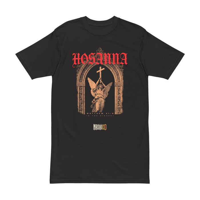 Hosanna · Front-Print Heavyweight Tee
