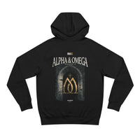 Alpha & Omega hoodie view 2