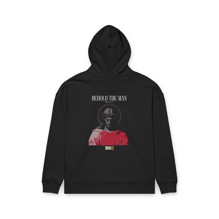 Behold The Man · Relaxed Hoodie view 3