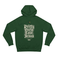 Pretty Girls Love Jesus hoodie view 2