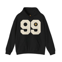 Ninety Nine hoodie view 2