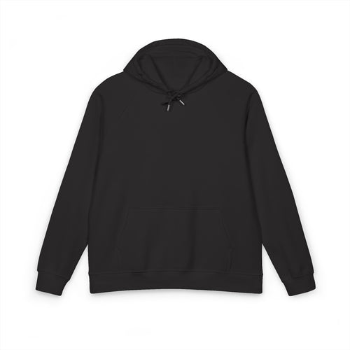 Black Sheep Embroidered Raglan Hoodie worn