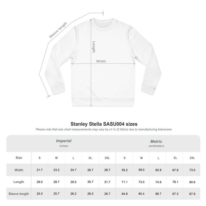 Born Again · Oversized Crewneck view 3
