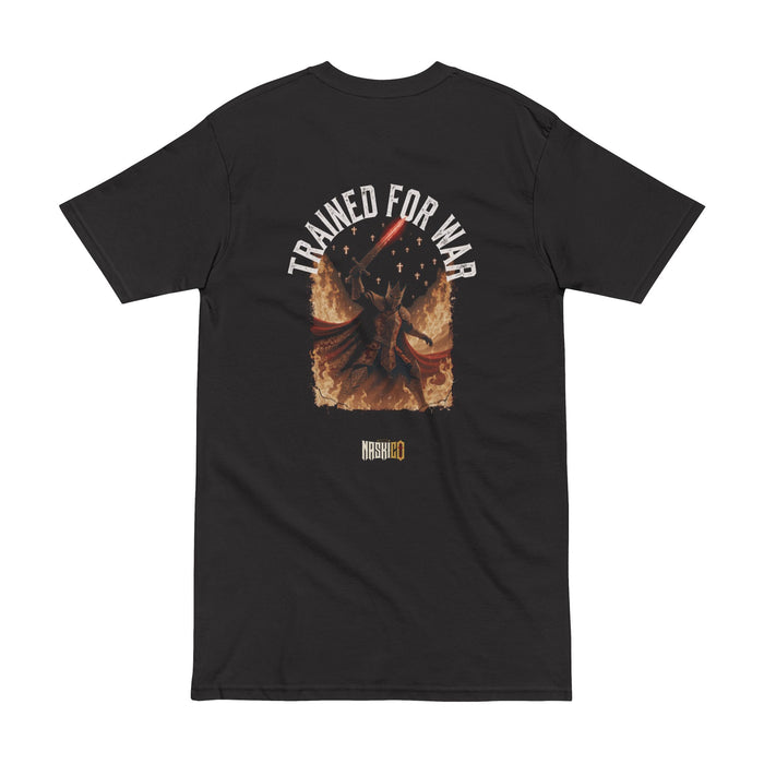 Trained For War · Heavyweight Tee
