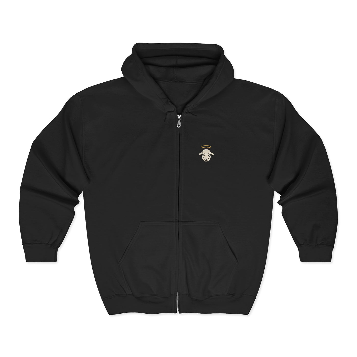 NaskiCo — Full-Zip hoodie, NaskiCo Christian streetwear