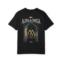 Alpha & Omega tee view 2