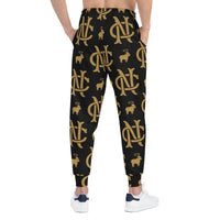 NaskiCo — Monogram Joggers Black (Most High) tee view 4