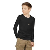 NaskiCo — Kids Long-Sleeve (Most High) tee view 7