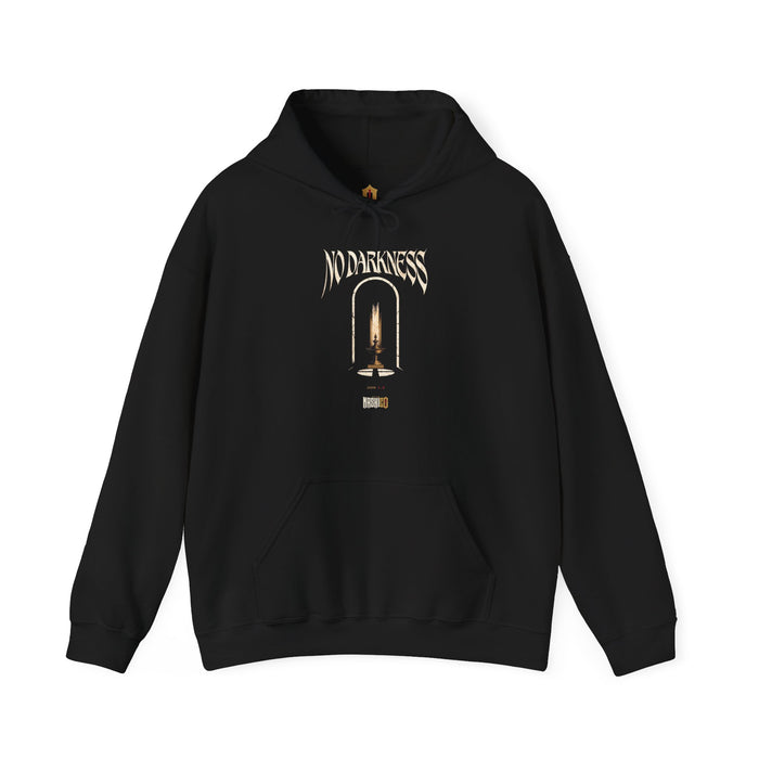 No Darkness · Front-Print Heavy Blend Hoodie