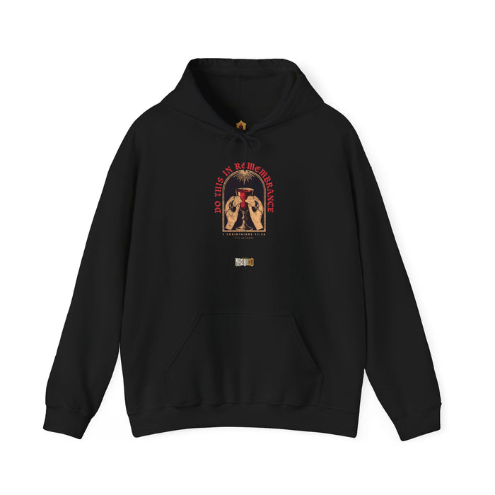Do This In Remembrance · Front-Print Heavy Blend Hoodie