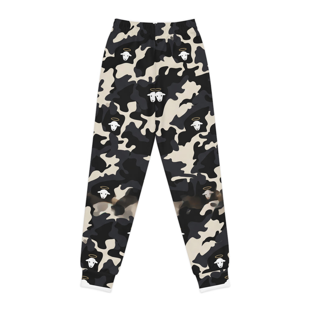 NaskiCo — Youth Camo Joggers (Most High) back print detail
