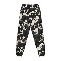 NaskiCo — Youth Camo Joggers (Most High) tee view 2