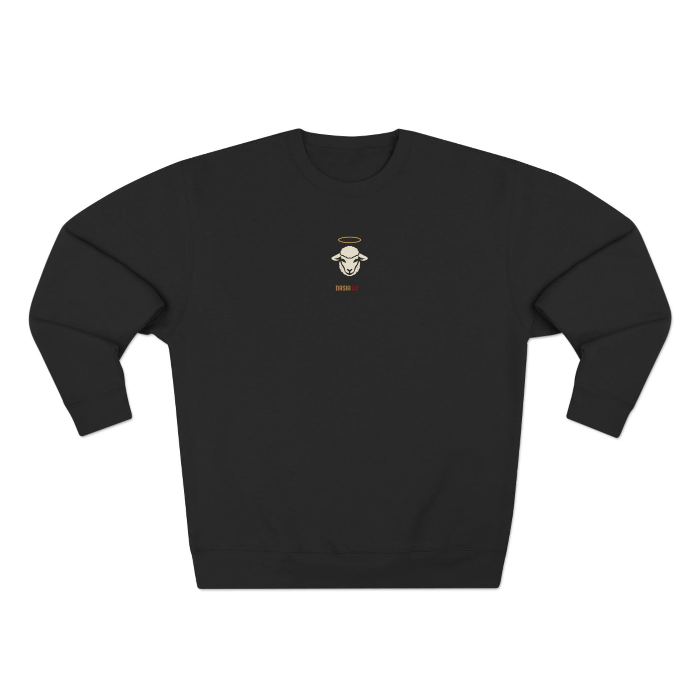 More Than Conquerors crewneck, NaskiCo Christian streetwear