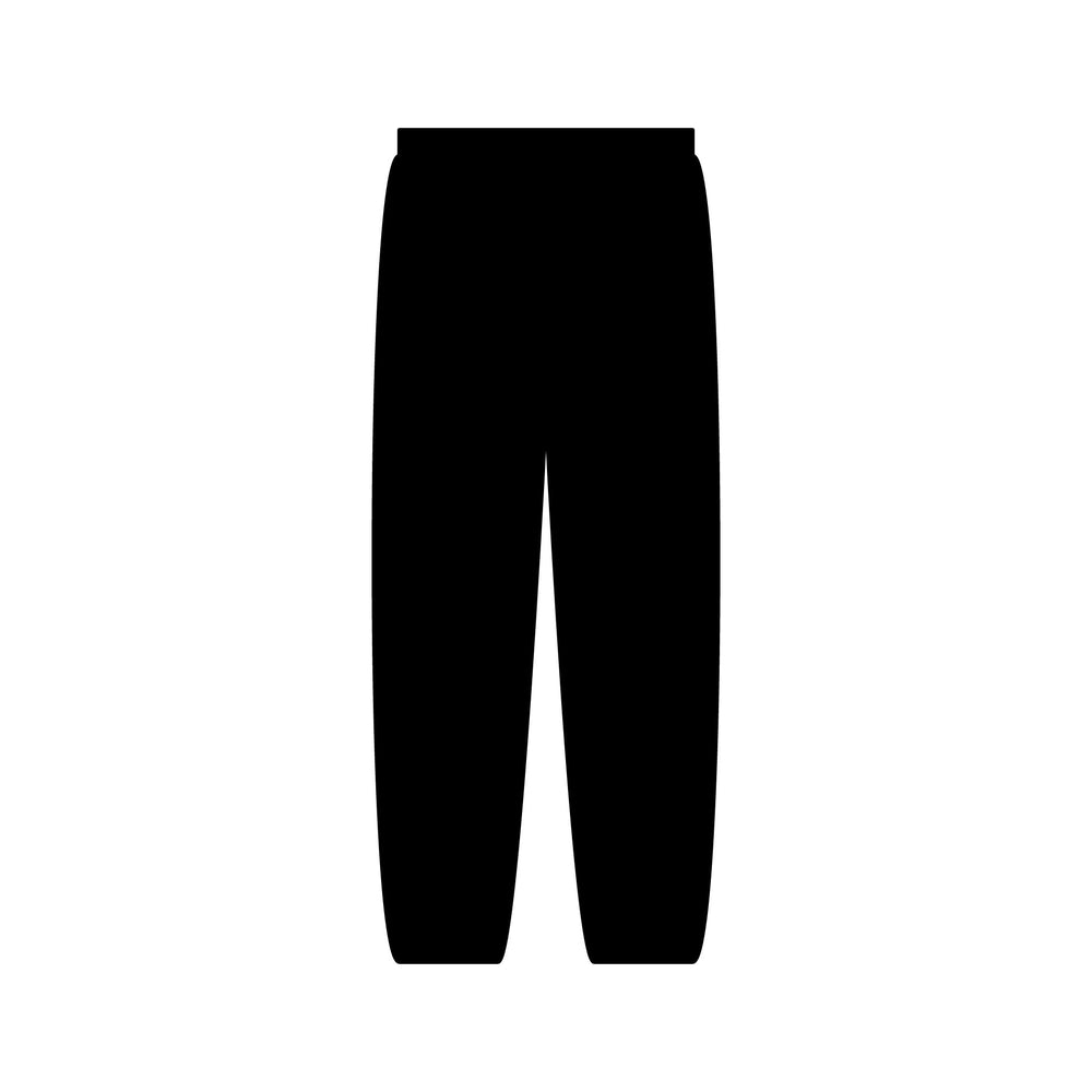 NaskiCo — Sweatpants (Most High) back print detail