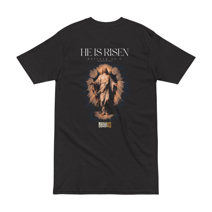 He Is Risen · Heavyweight Tee
