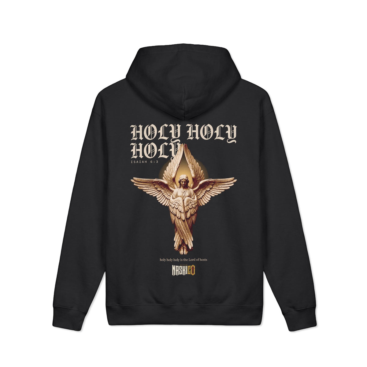 Holy Holy Holy hoodie, NaskiCo Christian streetwear