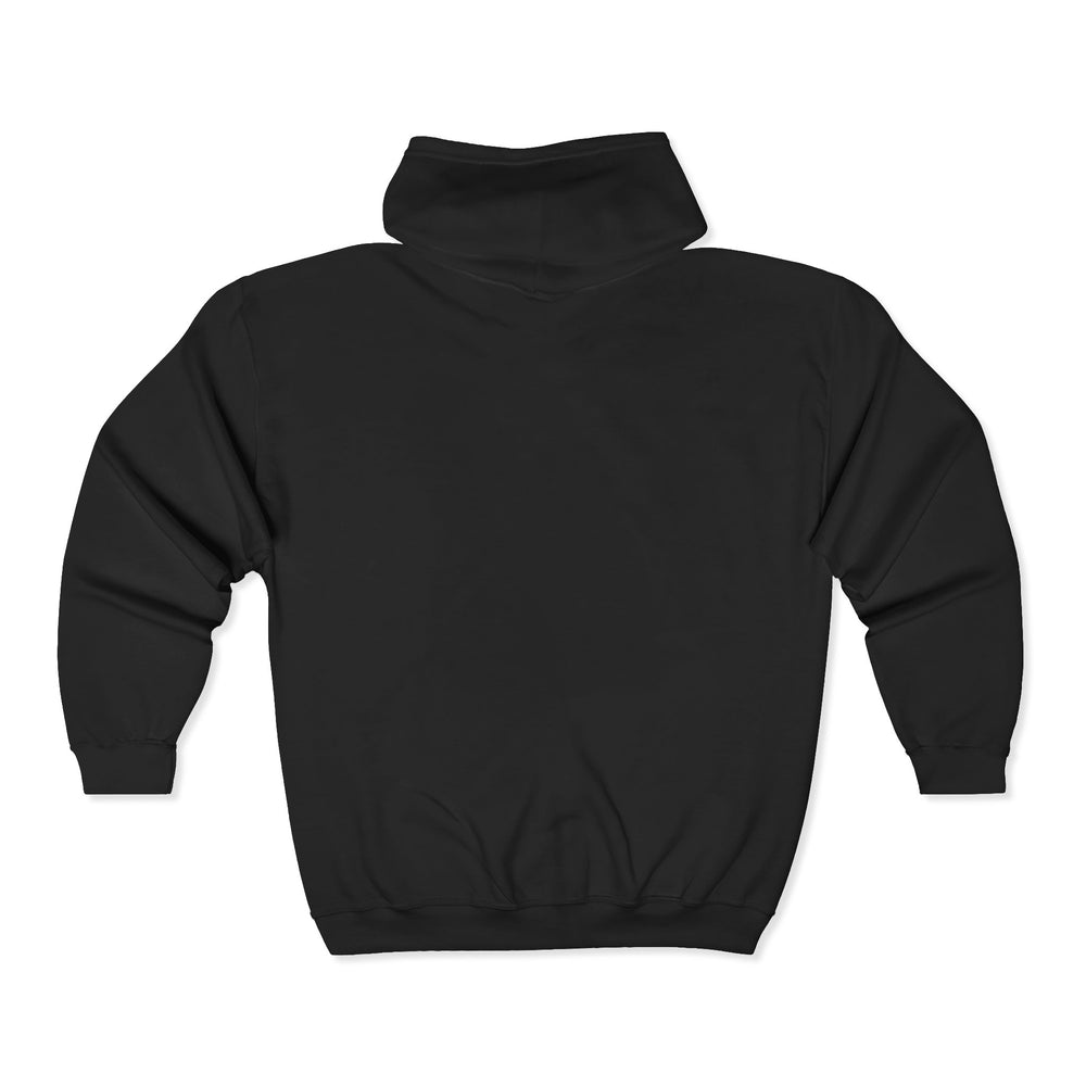 NaskiCo — Full-Zip back print detail