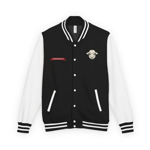 He Did It Before · Varsity Letterman worn
