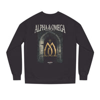 Alpha & Omega crewneck view 2