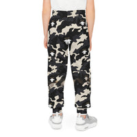 NaskiCo — Youth Camo Joggers (Most High) tee view 4