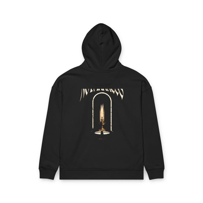 No Darkness · Relaxed Hoodie view 3