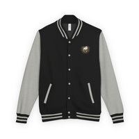 More Than Conquerors Varsity Letterman tee view 2
