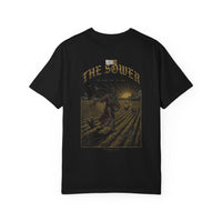 The Sower tee view 2