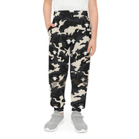 NaskiCo — Youth Camo Joggers (Most High) tee view 3