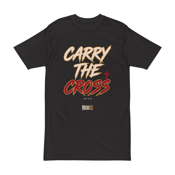 Carry The Cross · Front-Print Heavyweight Tee