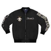 NaskiCo — Bomber Jacket (Most High) tee view 1