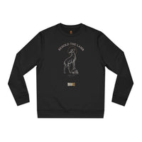 Behold The Lamb crewneck view 2