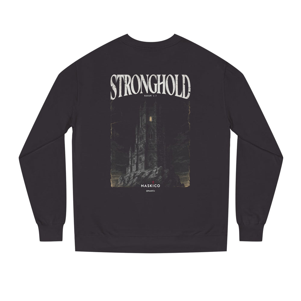 Stronghold back print detail