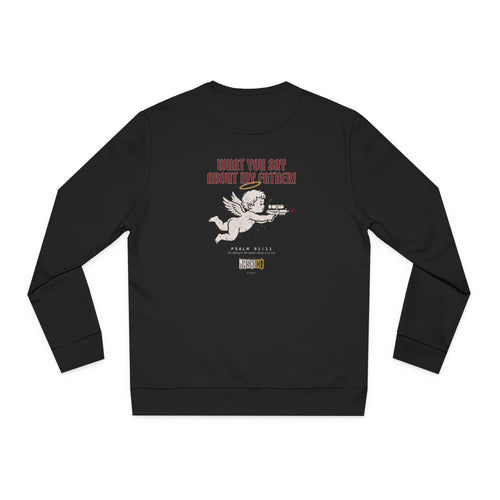 About My Father · Oversized Crewneck