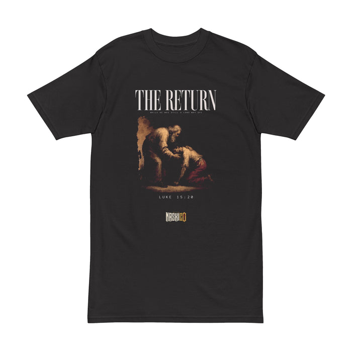 The Return · Front-Print Heavyweight Tee