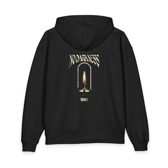 No Darkness · Relaxed Hoodie