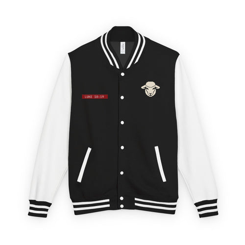 Holy Steppa · Varsity Letterman worn